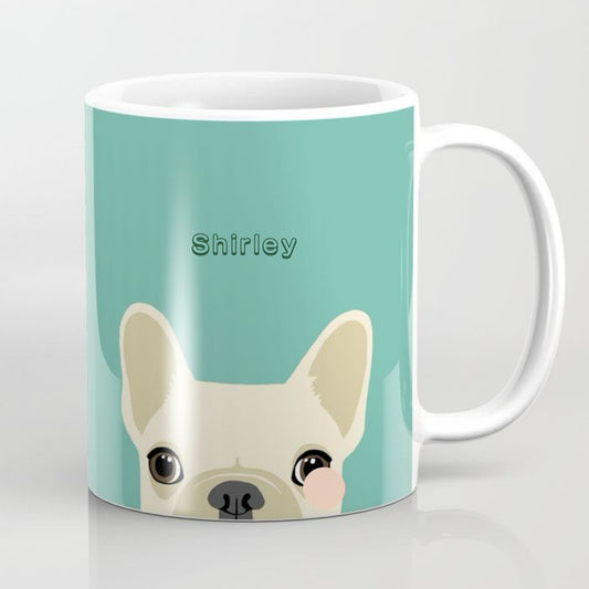 Pet Pop Art Mugs with Names